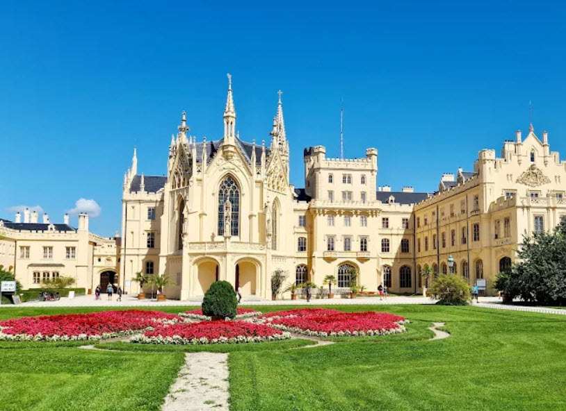 Castle Lednice, Czech Republic (Czechia)
